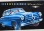 Preview: Borgward Isabella Modellprogramm 1955 "Der neue Borgward" Automobilprospekt (9217)